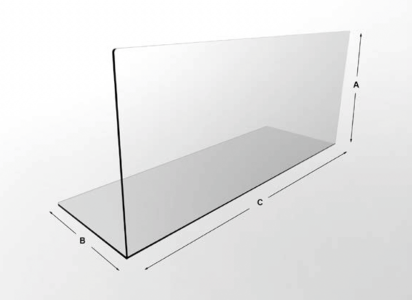 L-Divider 4x8x36