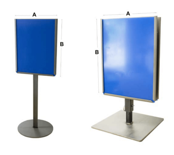 Double Sided Sign Holders