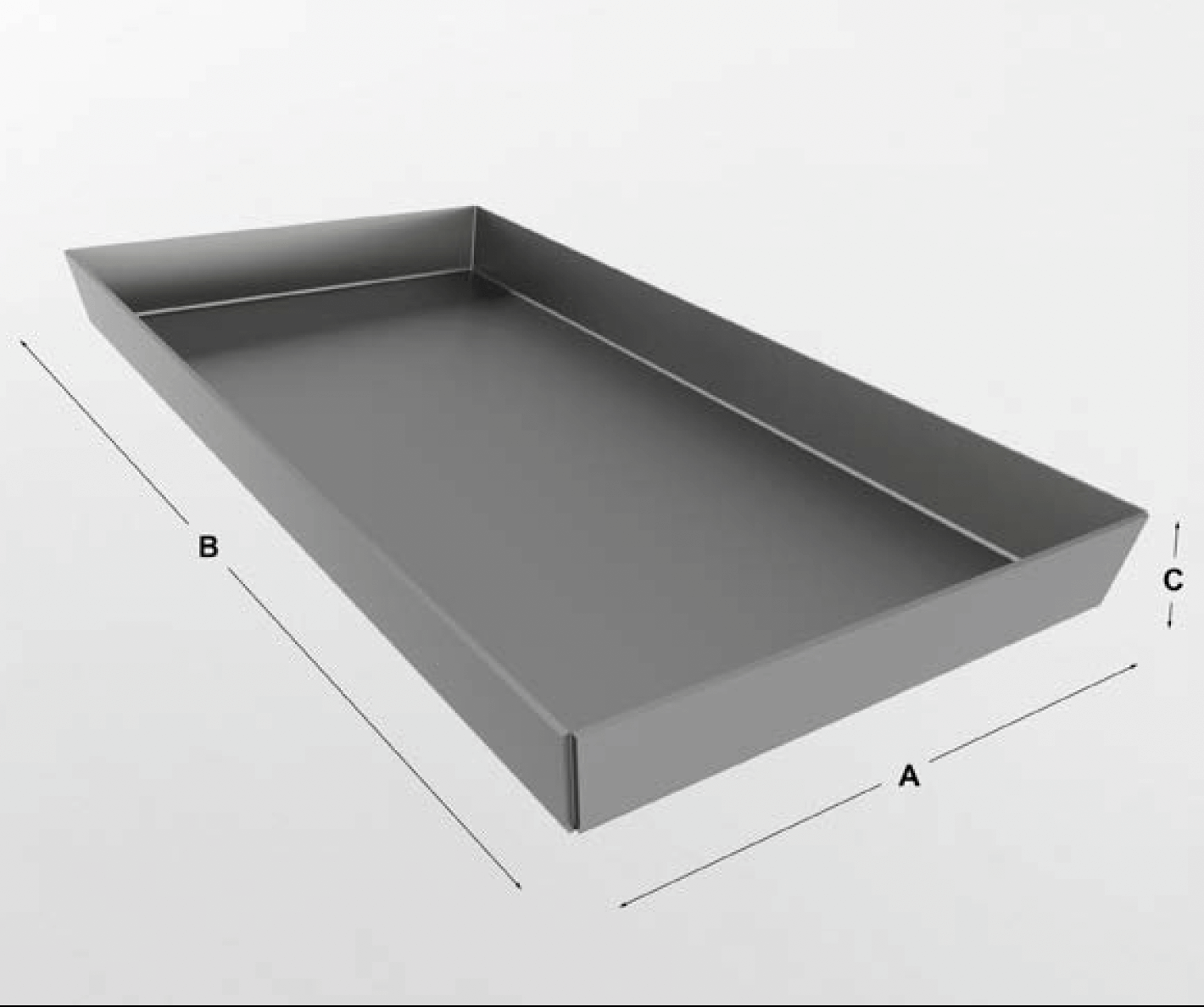 10"x10"x2" Square pan